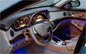 voiture mercedes interior luxery