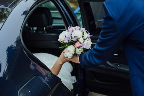 voiture avec chauffeur pour mariage